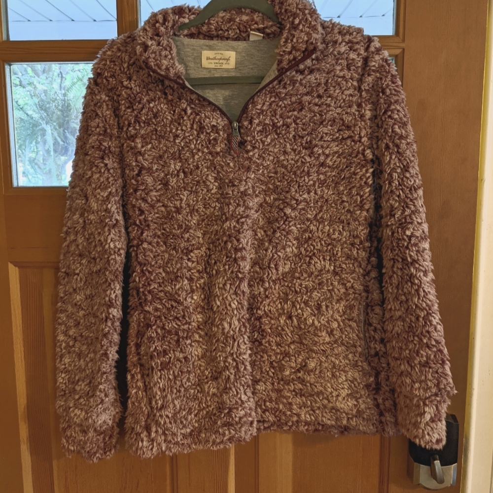 Sherpa Pullover